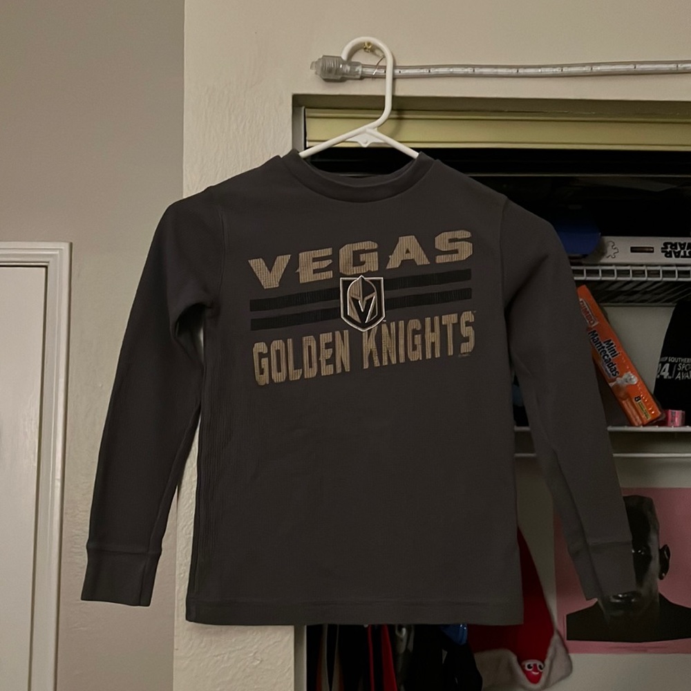 Boy’s Small Vegas Golden Knights Sweater